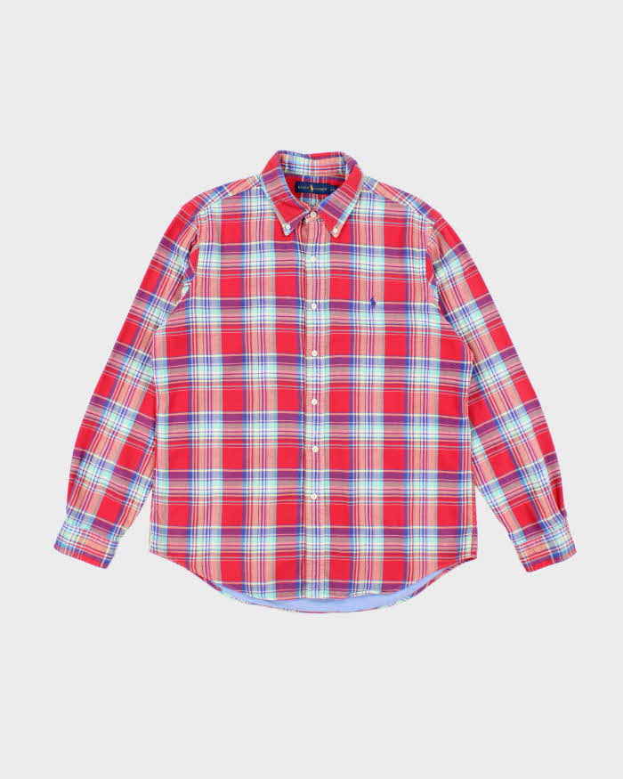 Vintage Ralph Lauren Check Heavyweight Shirt - L