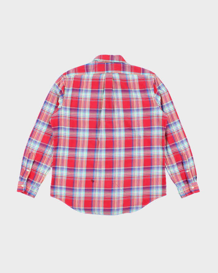 Vintage Ralph Lauren Check Heavyweight Shirt - L