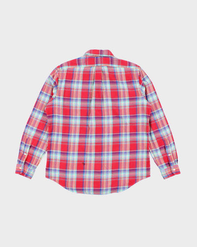 Vintage Ralph Lauren Check Heavyweight Shirt - L