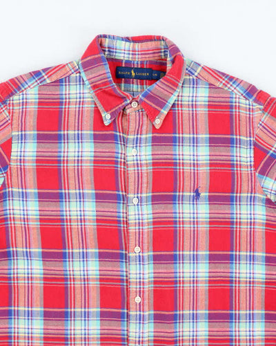 Vintage Ralph Lauren Check Heavyweight Shirt - L