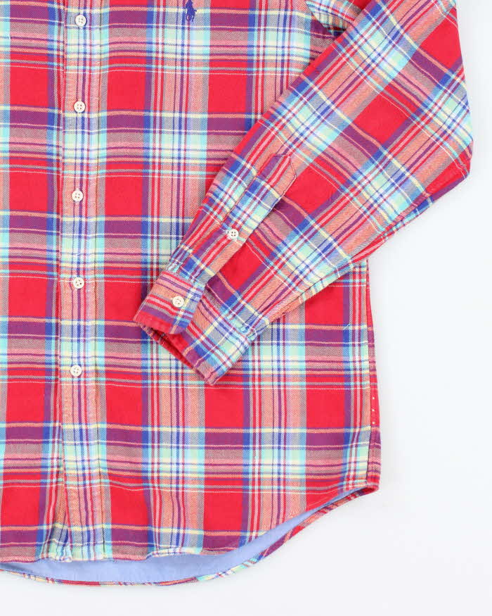 Vintage Ralph Lauren Check Heavyweight Shirt - L