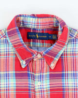 Vintage Ralph Lauren Check Heavyweight Shirt - L