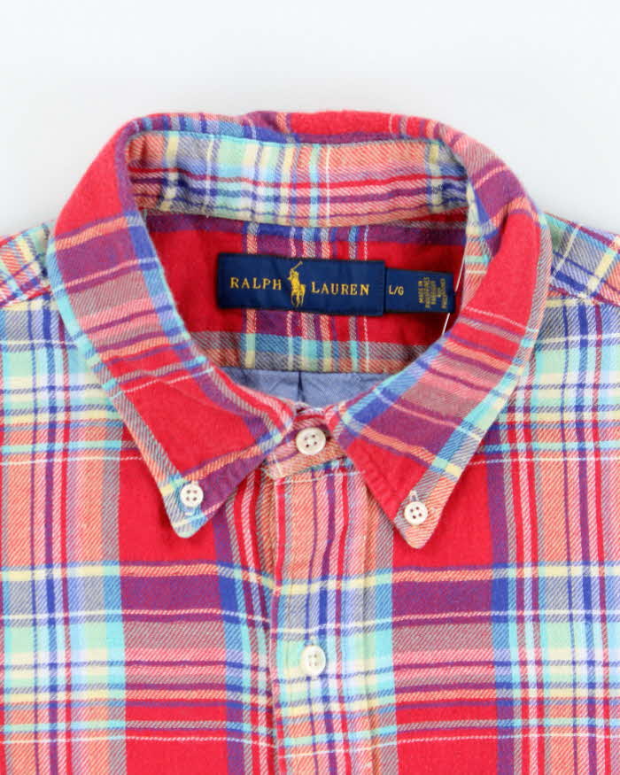 Vintage Ralph Lauren Check Heavyweight Shirt - L