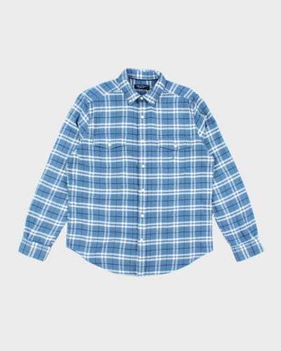 Vintage Nautica Flannel Shirt - M