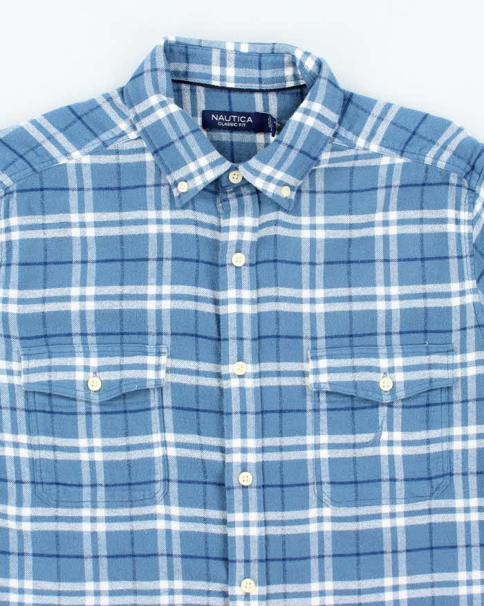 Vintage Nautica Flannel Shirt - M