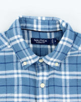 Vintage Nautica Flannel Shirt - M
