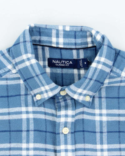 Vintage Nautica Flannel Shirt - M