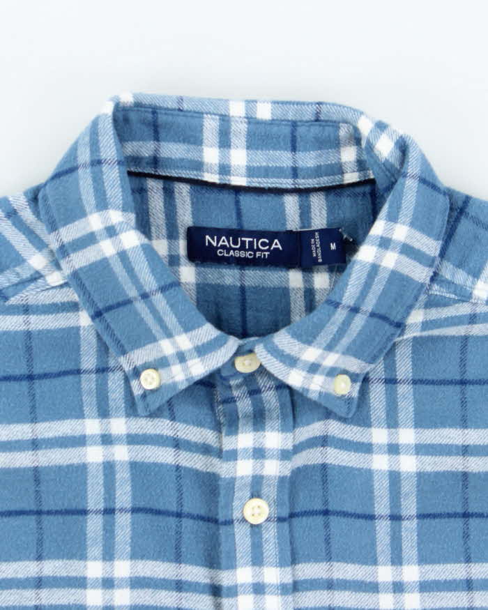Vintage Nautica Flannel Shirt - M