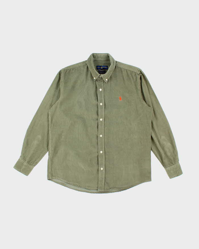 Vintage Ralph Lauren Corduroy Shirt - L