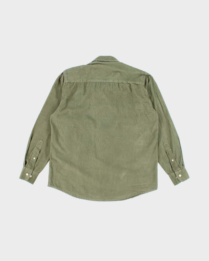 Vintage Ralph Lauren Corduroy Shirt - L