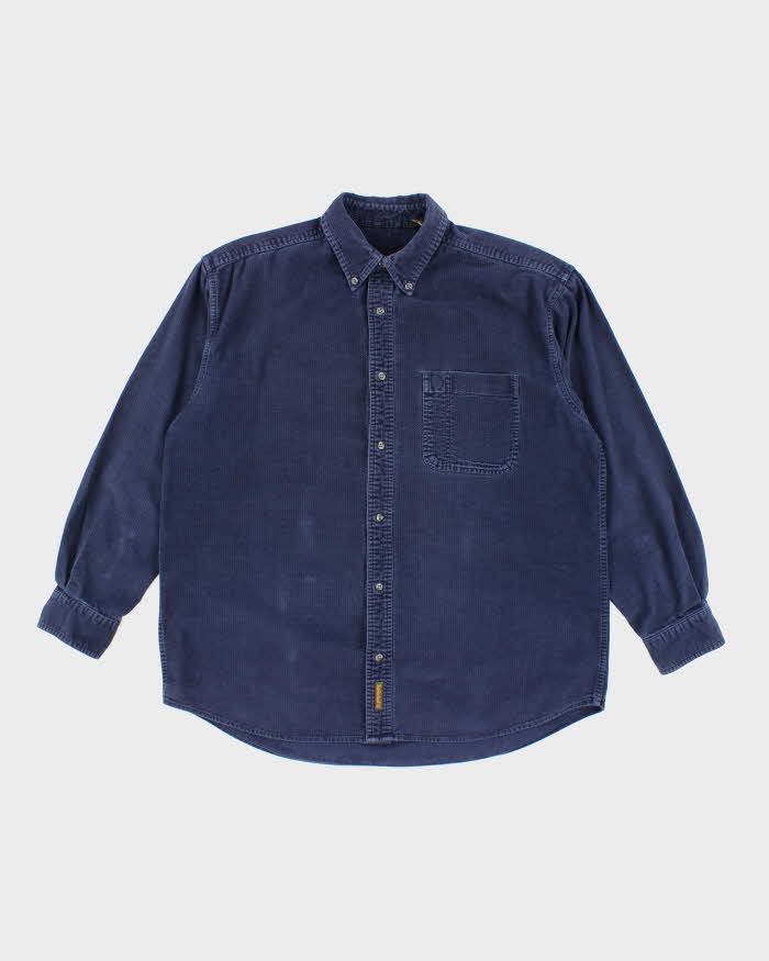 Vintage Timberland Corduroy Shirt - L