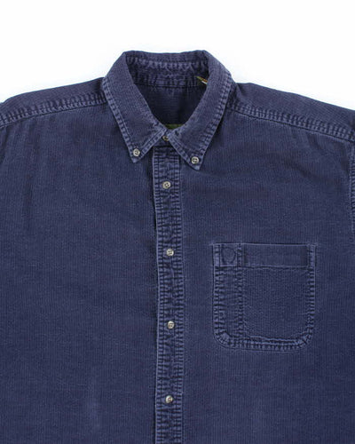 Vintage Timberland Corduroy Shirt - L