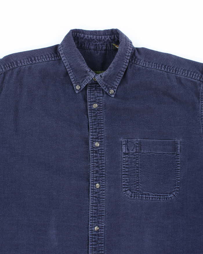 Vintage Timberland Corduroy Shirt - L