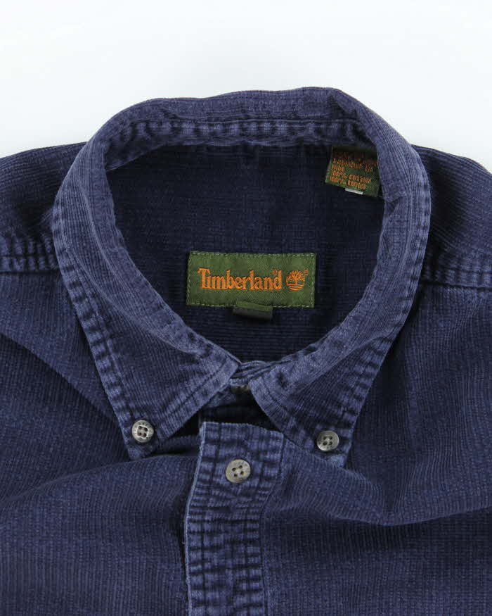 Vintage Timberland Corduroy Shirt - L