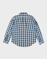 Ralph Lauren Slim Fit Blue Plaid Shirt - XL