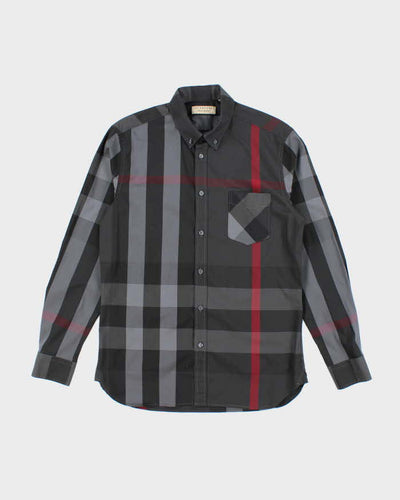 Vintage Burberry Long Sleeve Shirt - M