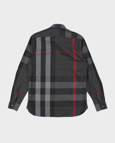 Vintage Burberry Long Sleeve Shirt - M