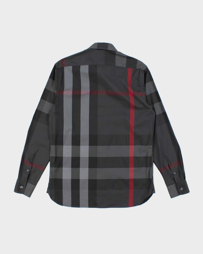 Vintage Burberry Long Sleeve Shirt - M