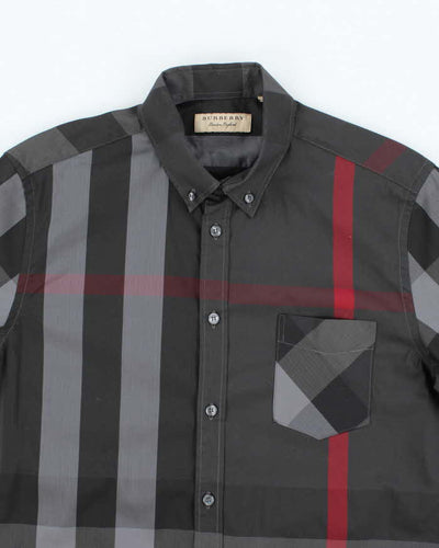Vintage Burberry Long Sleeve Shirt - M