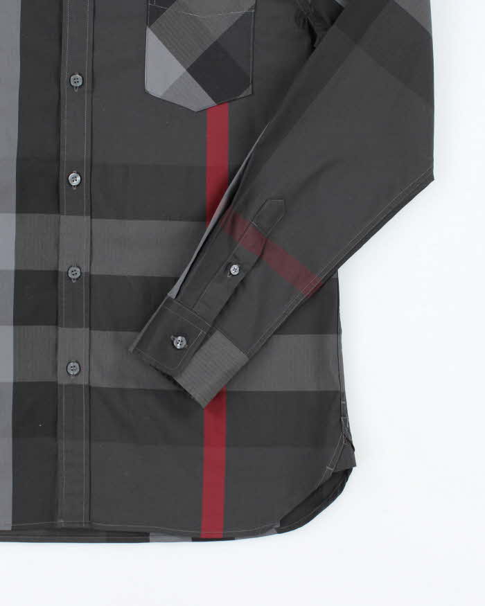Vintage Burberry Long Sleeve Shirt - M