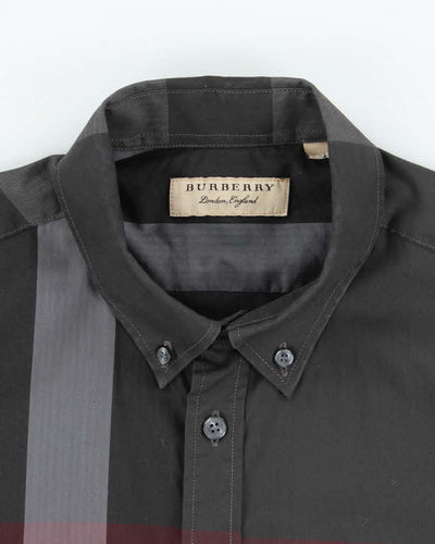 Vintage Burberry Long Sleeve Shirt - M