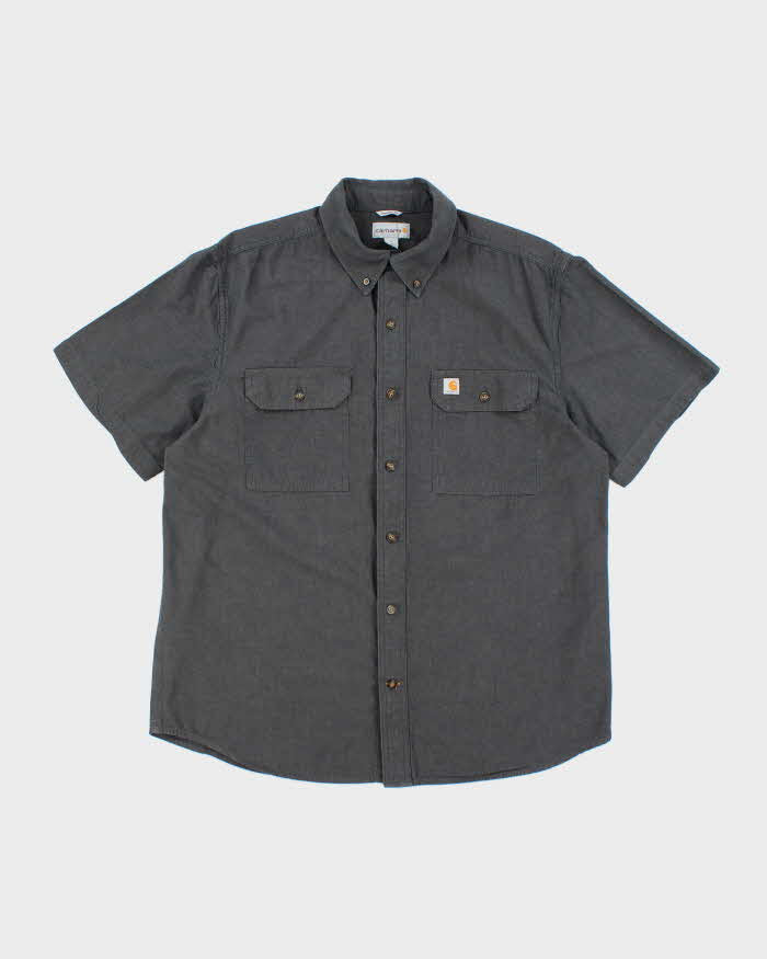 Vintage Carhartt Short Sleeve Shirt - L