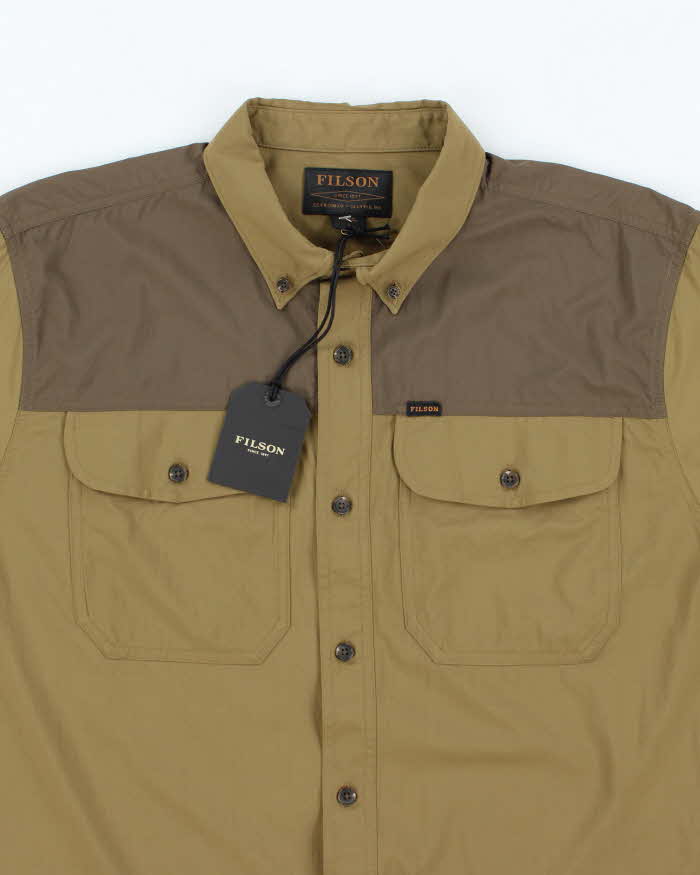 Deadstock Filson Long Sleeve Shirt - L