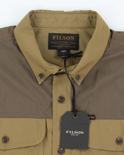 Deadstock Filson Long Sleeve Shirt - L