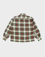 Men's Tommy Hilfiger Green Plaid Shirt - L