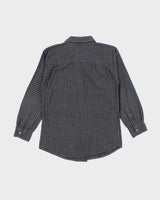 Men's Levi's Grey Flannel Plaid Shirt - M