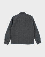 Men's Only &amp; Sons Grey Button Up Lined Over Shirt - M