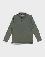 Men's Arc'Teryx Grey Green Collared Shirt - M