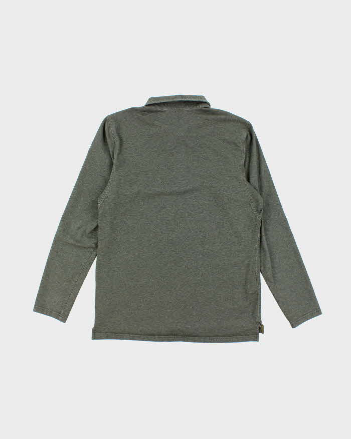 Men's Arc'Teryx Grey Green Collared Shirt - M