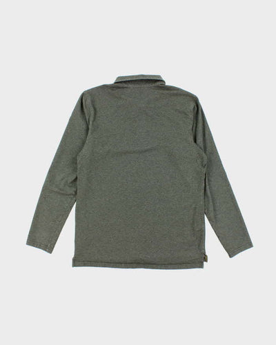 Men's Arc'Teryx Grey Green Collared Shirt - M