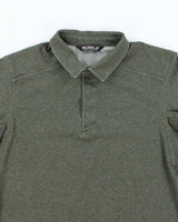 Men's Arc'Teryx Grey Green Collared Shirt - M