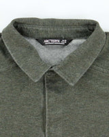Men's Arc'Teryx Grey Green Collared Shirt - M