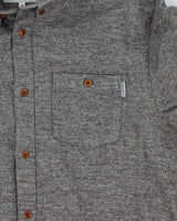 Carhartt Grey 100% Cotton Work Shirt - M