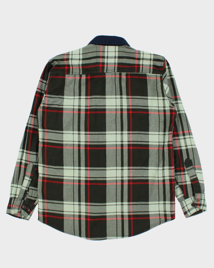 Carhartt Green Plaid Work Shirt - XL