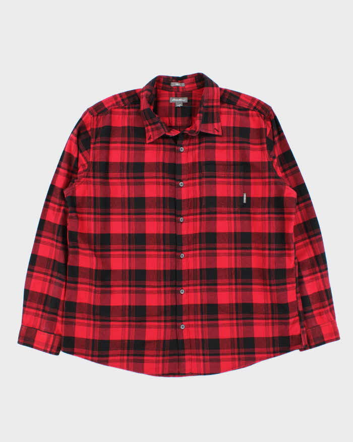 Vintage Eddie Bauer Flannel Shirt - XXL