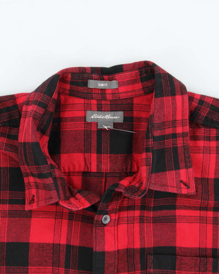 Vintage Eddie Bauer Flannel Shirt - XXL