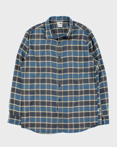 Vintage The North Face Flannel Shirt - L