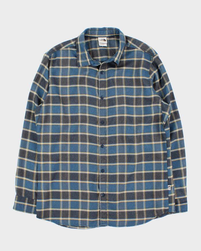 Vintage The North Face Flannel Shirt - L