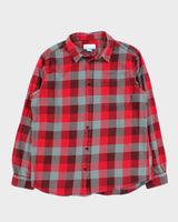 Vintage Columbia Lightweight Flannel Shirt - L