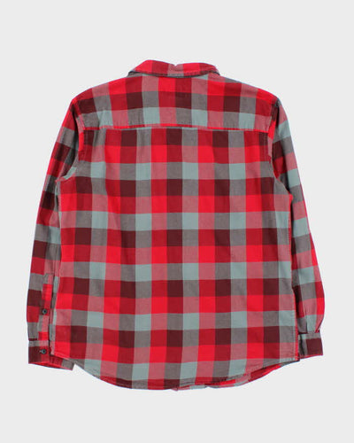 Vintage Columbia Lightweight Flannel Shirt - L