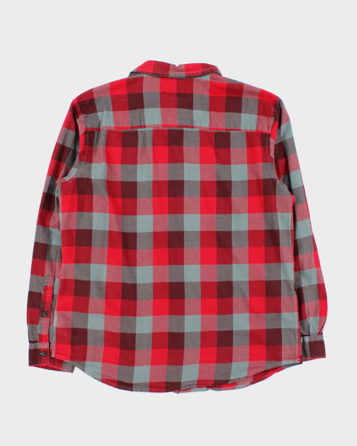 Vintage Columbia Lightweight Flannel Shirt - L
