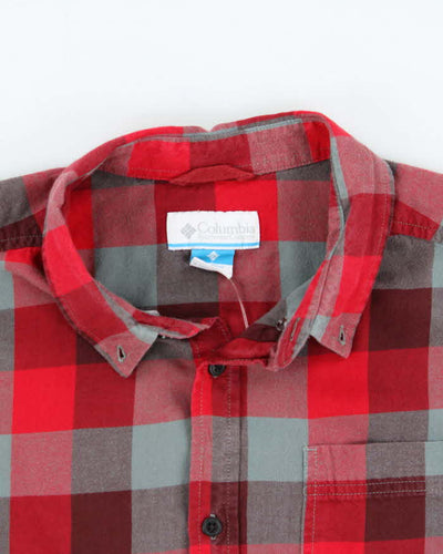 Vintage Columbia Lightweight Flannel Shirt - L