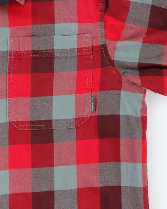 Vintage Columbia Lightweight Flannel Shirt - L