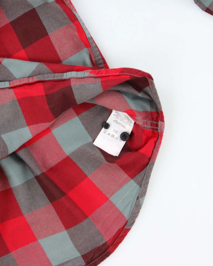 Vintage Columbia Lightweight Flannel Shirt - L