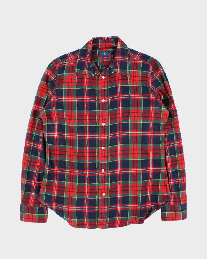 Vintage Ralph Lauren Lightweight Flannel Shirt - L