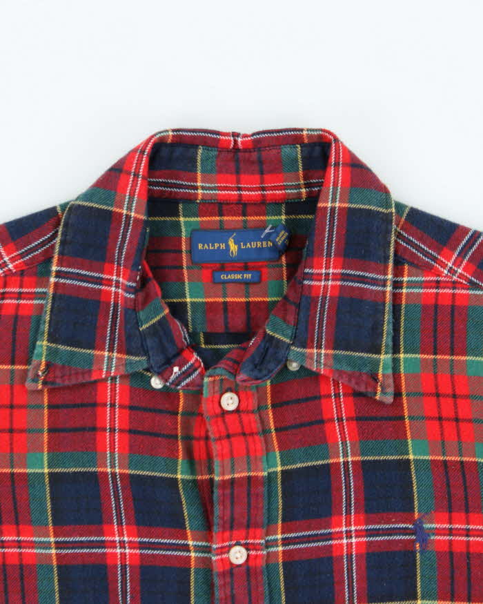 Vintage Ralph Lauren Lightweight Flannel Shirt - L